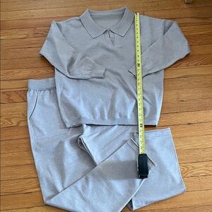 NWOT premium, cashmere pants set